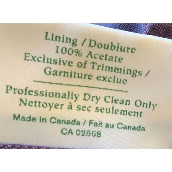 Danier Blue 5-Button V-Neck Long Sleeve Genuine Leather Blazer Jacket VTG Med - Picture 14 of 14